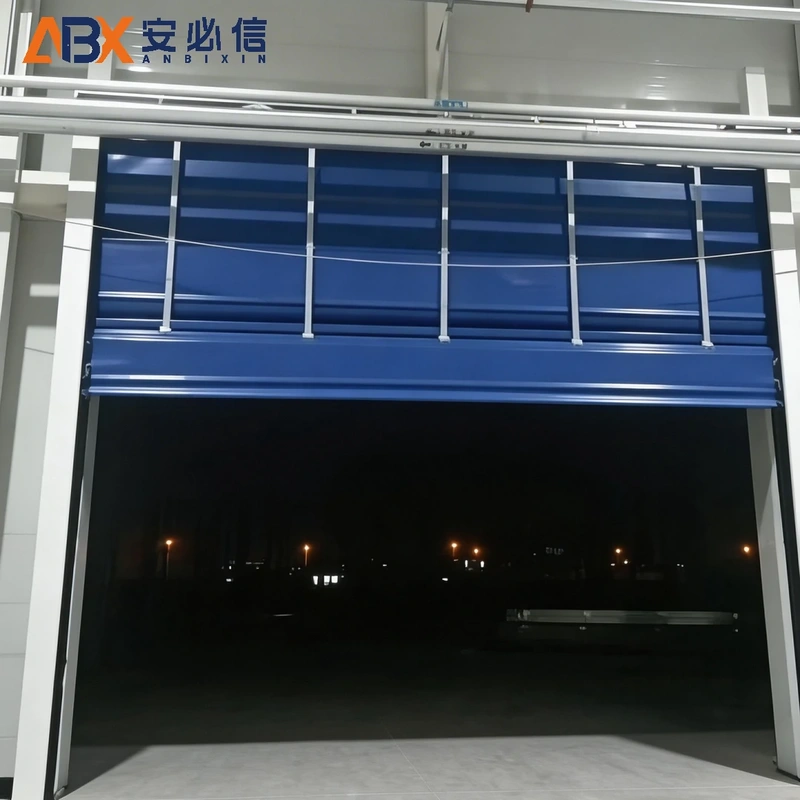 梅州软帘堆积门