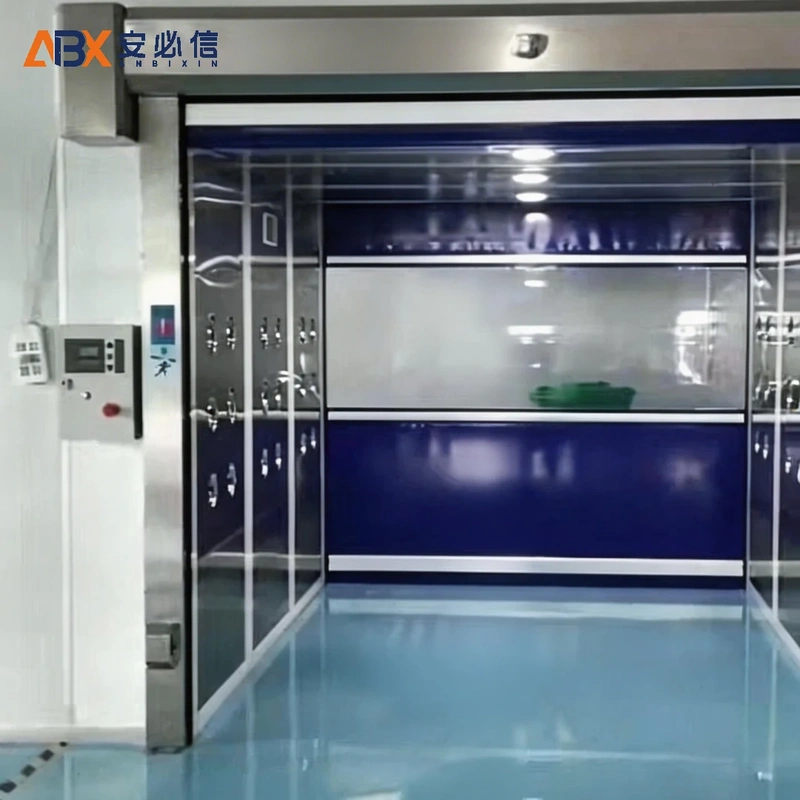梅州感应快速门